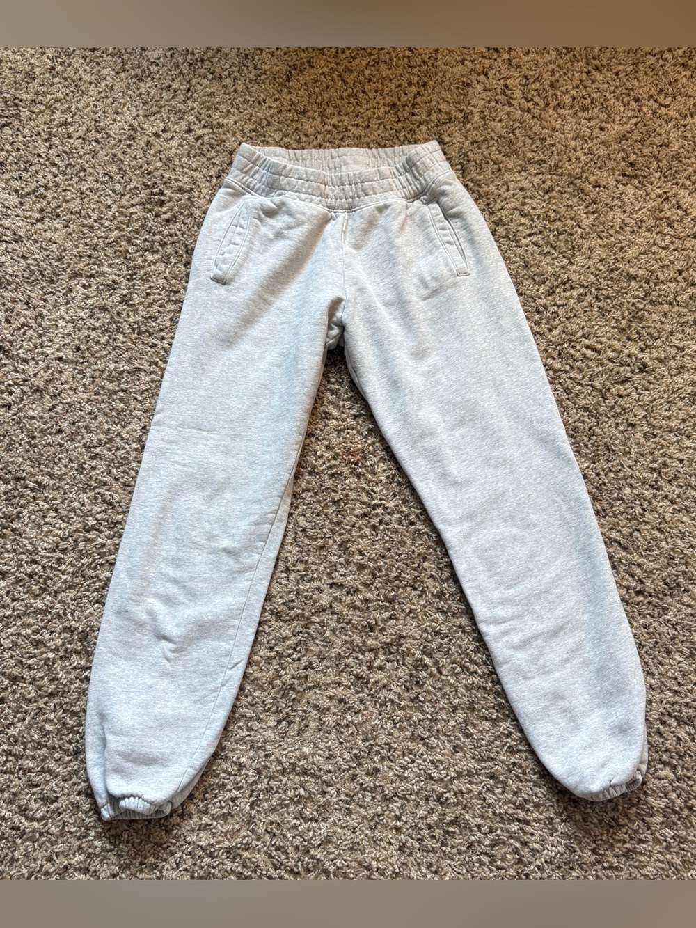 Offline by Aerie Grey Fleece Jogger Sweatpants Size Women’s XS